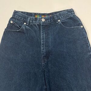 Sasson - vintage, dark wash, high rise ankle, jeans